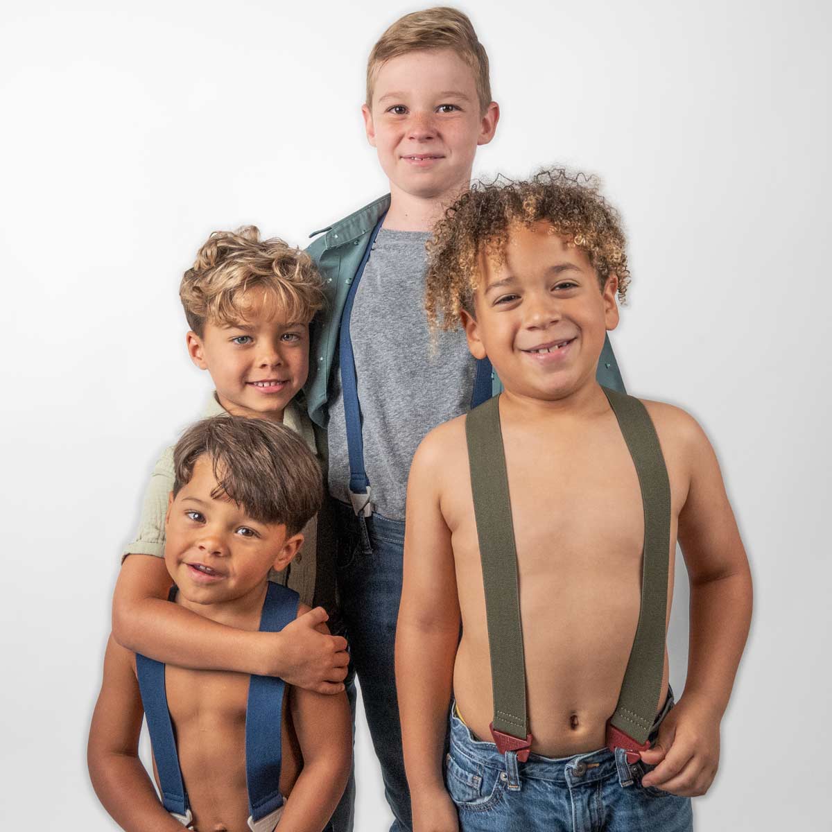 Upfitter® Youth Belt Loop Suspenders HIKERS® Co.