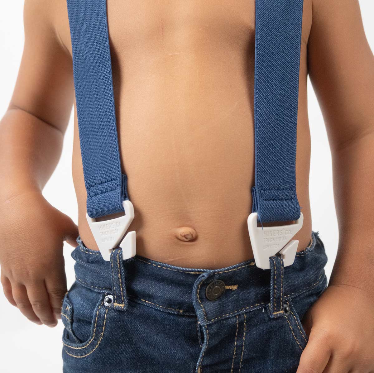 Upfitter® Belt Loop Suspenders - Black