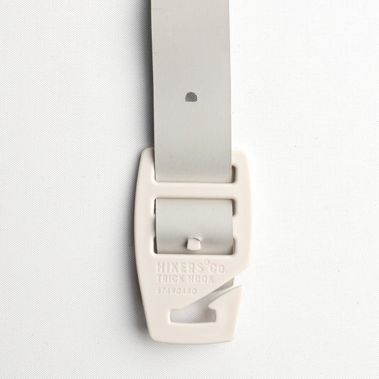 HIKERS® Button Fly Suspenders - Undy White