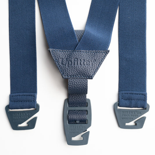 Upfitter® Belt Loop Suspenders - Deluxe - Navy