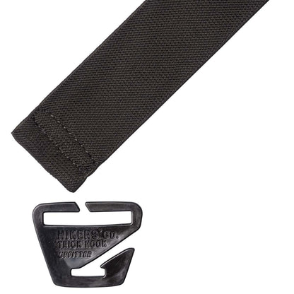 Upfitter® Belt Loop Suspenders - Deluxe - Black