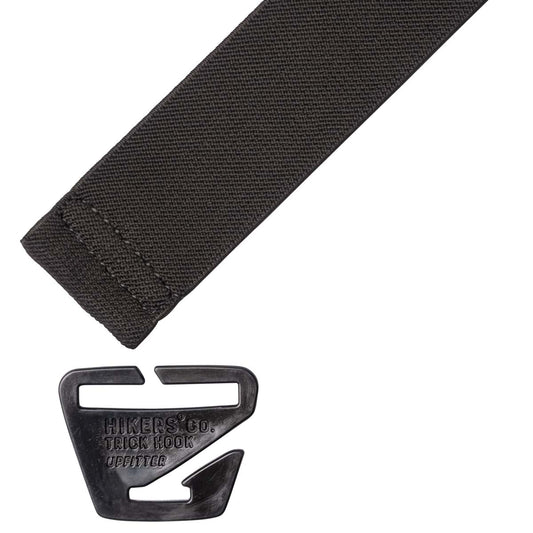 Upfitter® Belt Loop Suspenders - Deluxe - Black