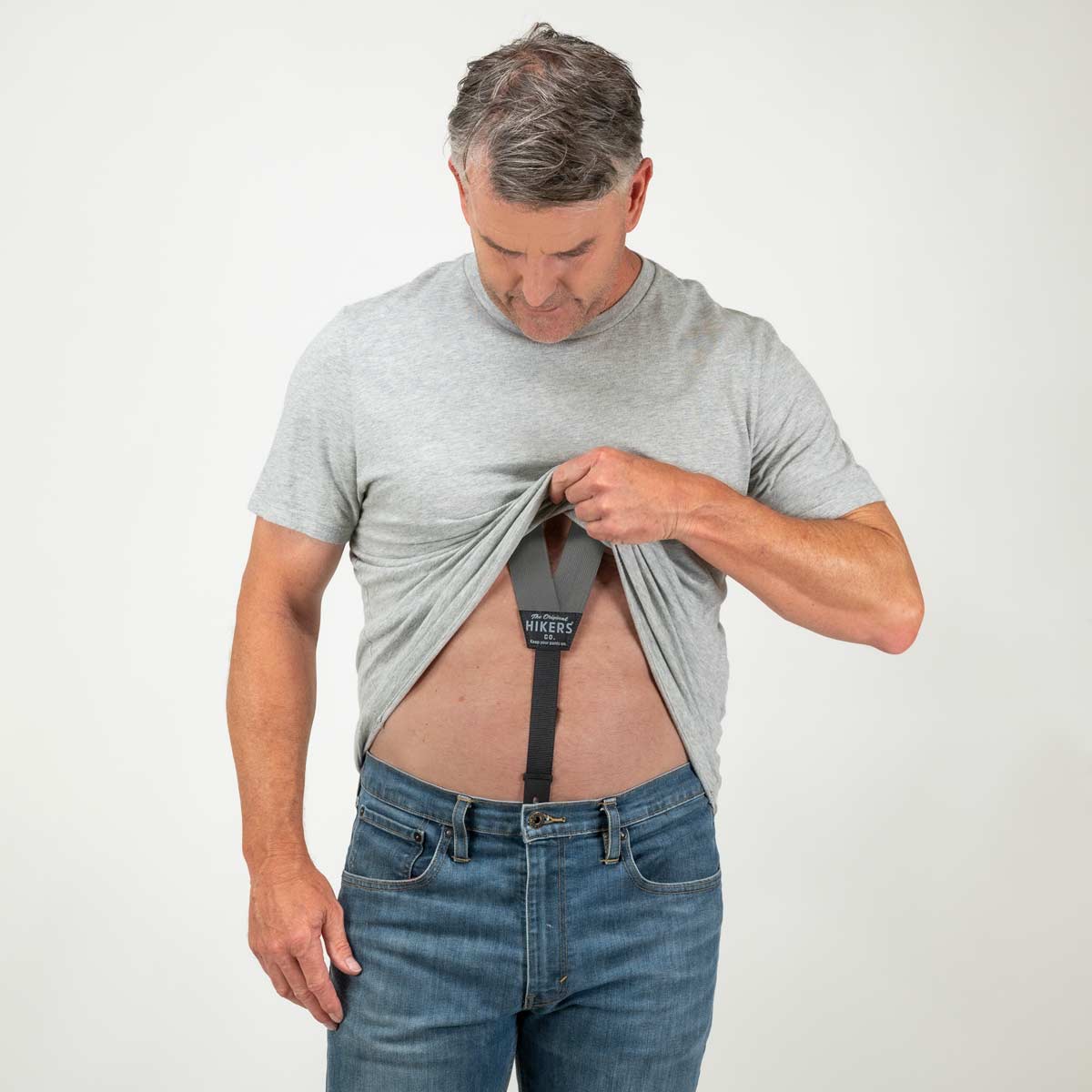 Shirt Lock Undergarment Belt