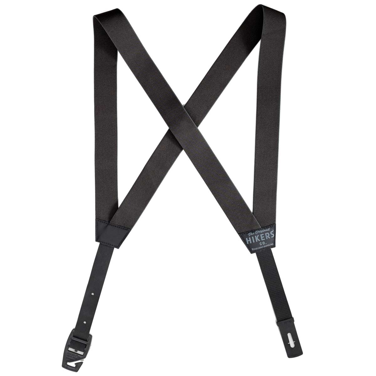 Upfitter® Belt Loop Suspenders in Army/Black – HIKERS® Co.