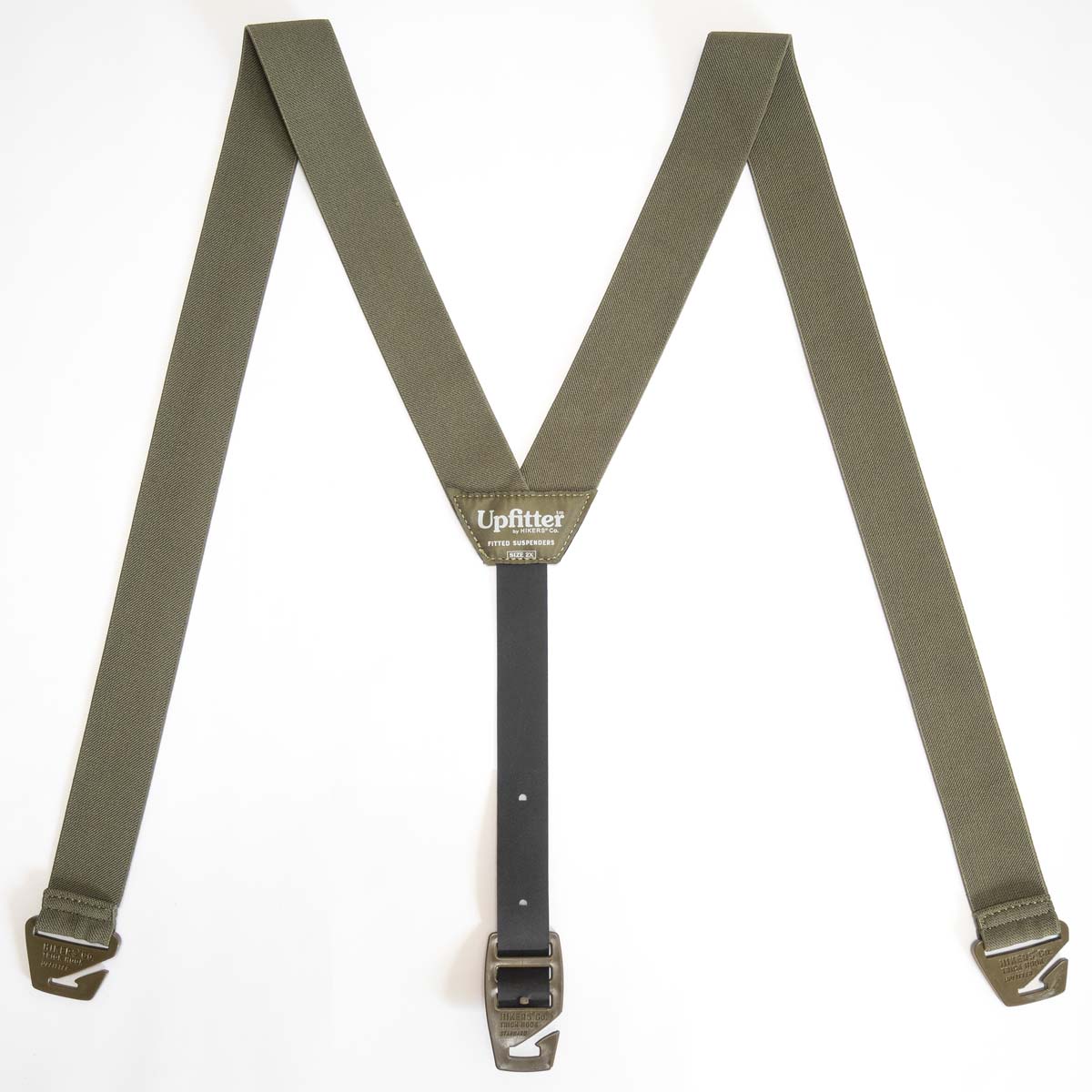 Upfitter® Belt Loop Suspenders in Army/Black – HIKERS® Co.