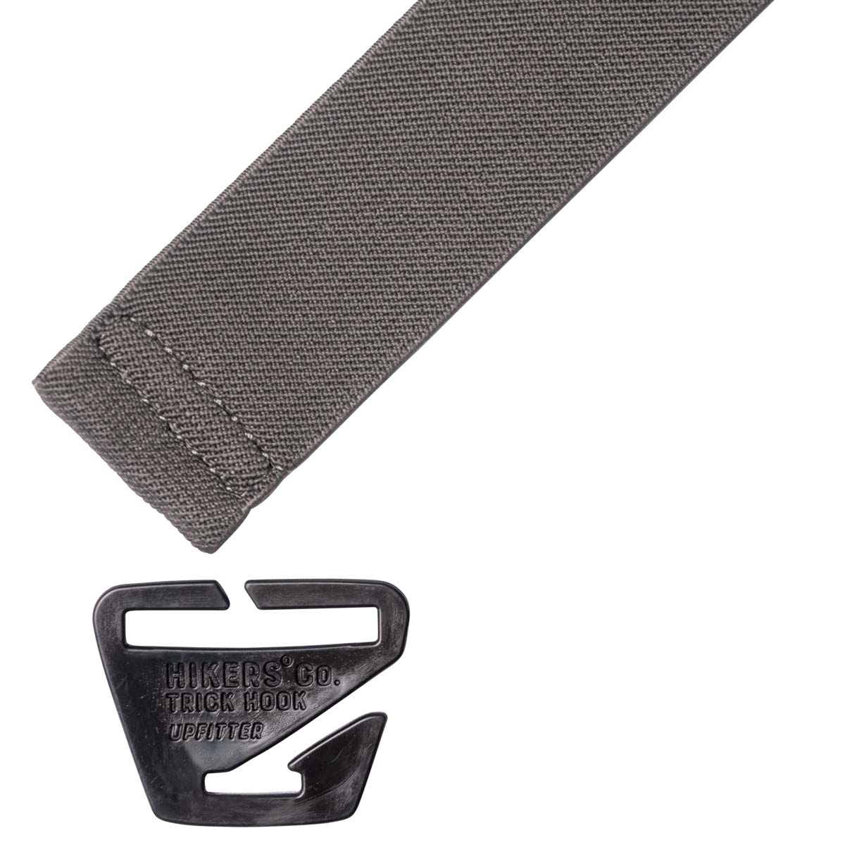 BLACK Tuff Stuff Industrial Belt Loop Suspenders