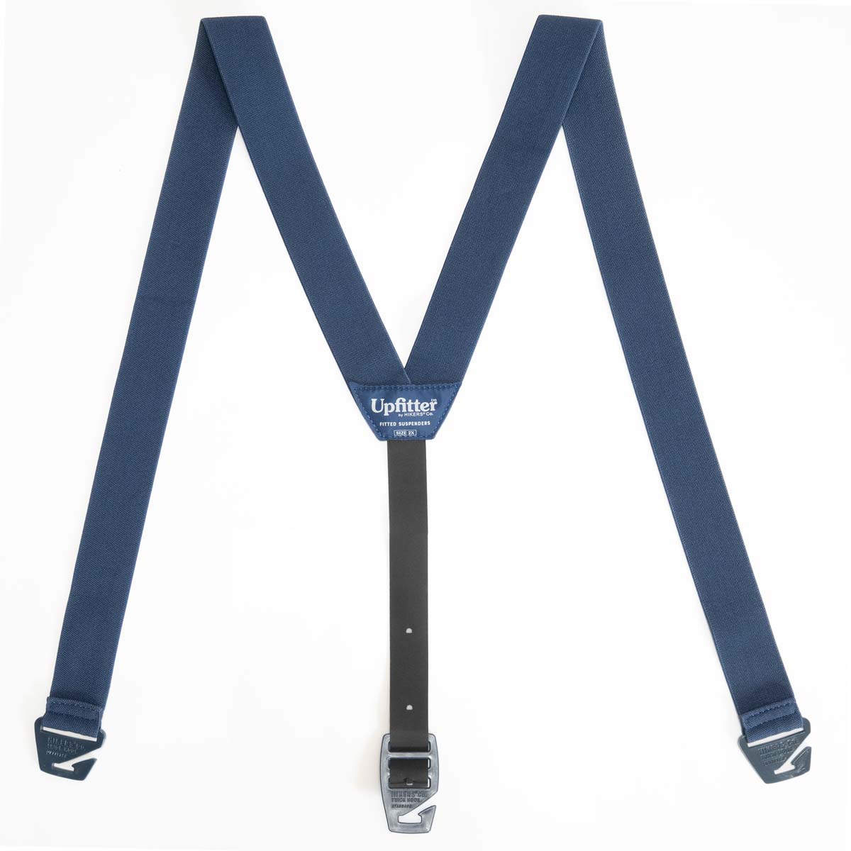 Navy Fitter Example Upfitter® Belt Loop Suspenders in Navy/Black – HIKERS® Co.