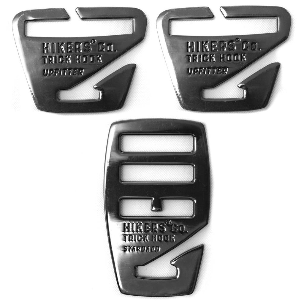 Rear Standard Hook - 3 Pack – HIKERS® Co.